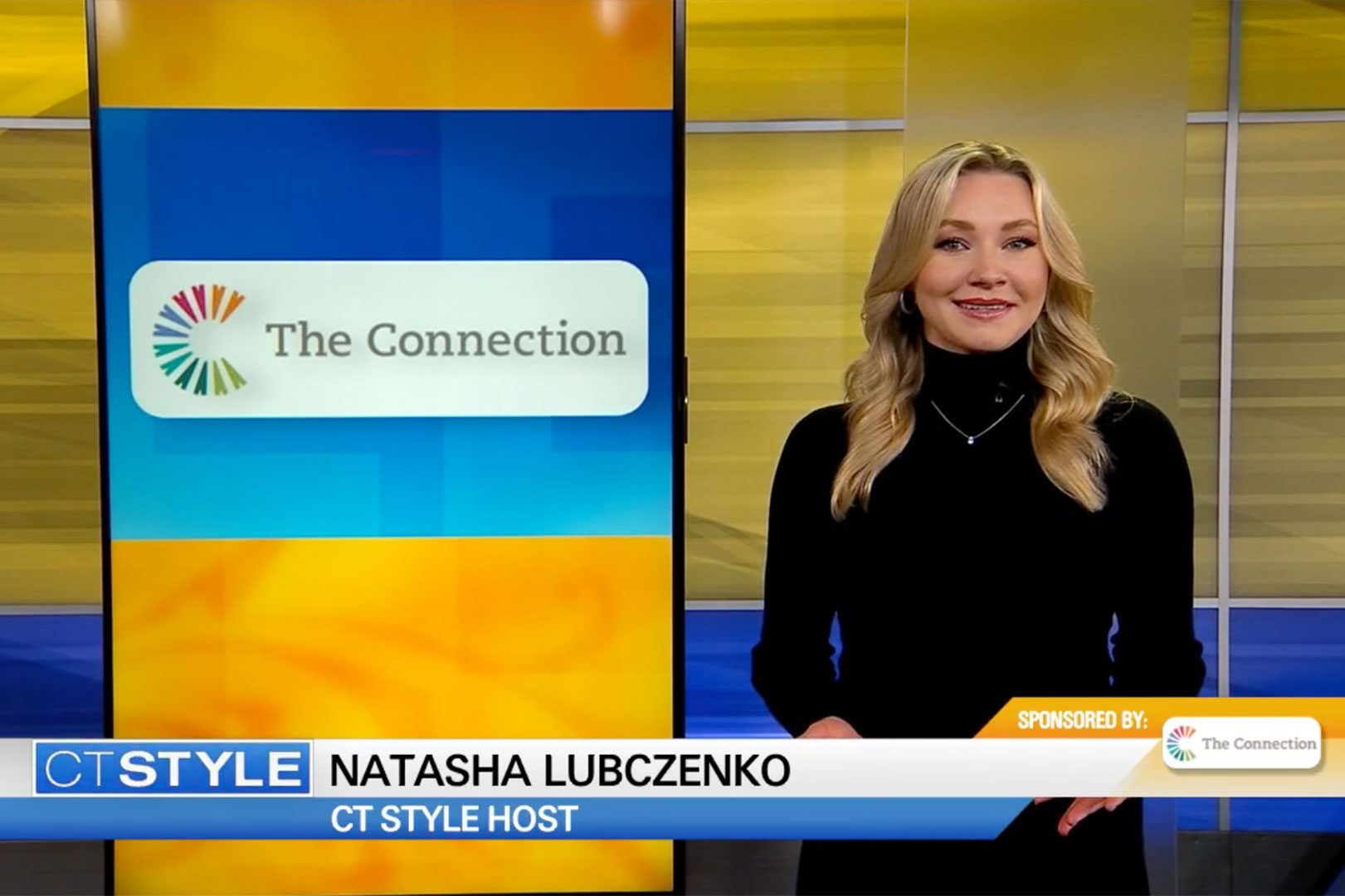 CT Style features The Connection with Natasha on Channel 8