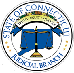 CT Judicial Branch blue logo
