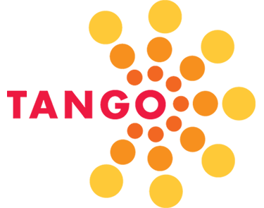 Tango orange and yellow logo